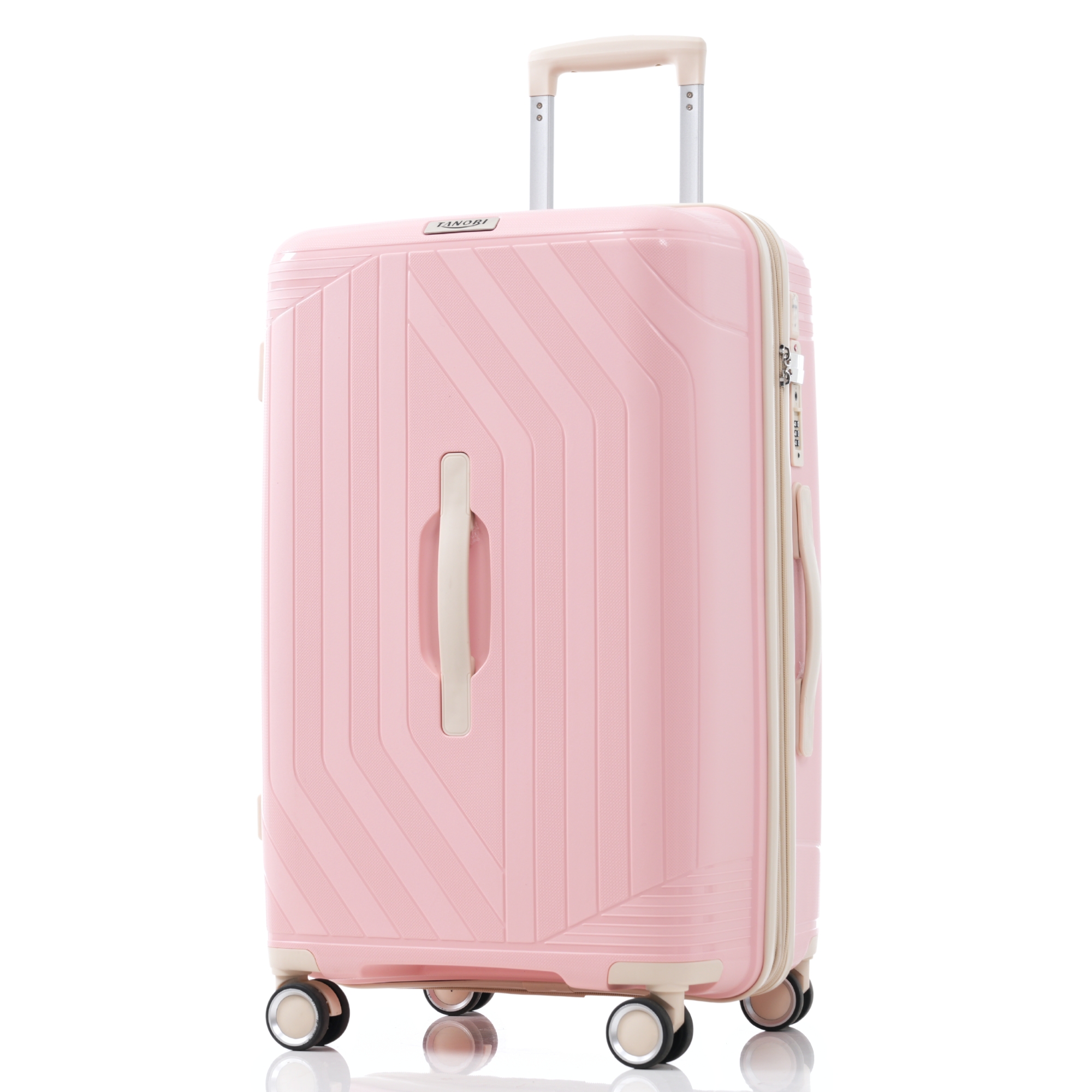 OSJ スーツケース Sサイズ キャリーケース 機内持ち込み 軽量 ストッパー付き USBポート TSAロック ダブルキャスター 修学旅行 かわいい 小型 1~3日 中学生 大容量 海外旅行